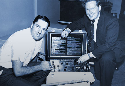George Howell Showing Off Jetcal Analyzer